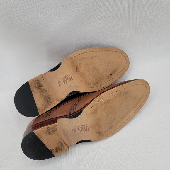 Joseph Abboud Medallion Cap Toe Oxfords Shoes main image 4